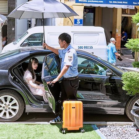 Air Star Hotel Хошимин Екстериор снимка
