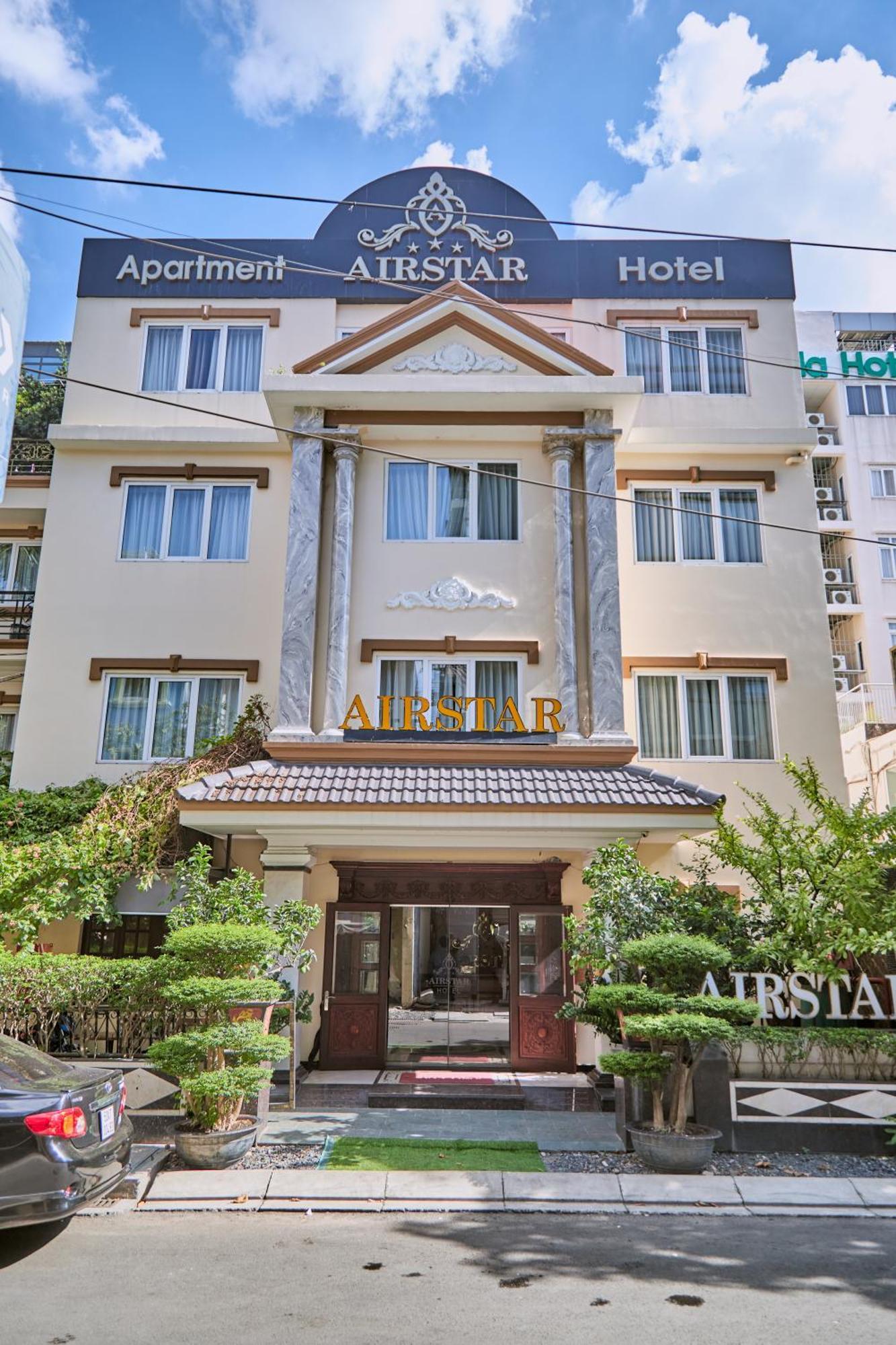 Air Star Hotel Хошимин Екстериор снимка