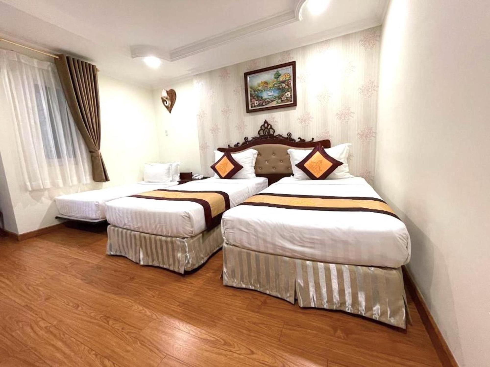 Air Star Hotel Хошимин Екстериор снимка