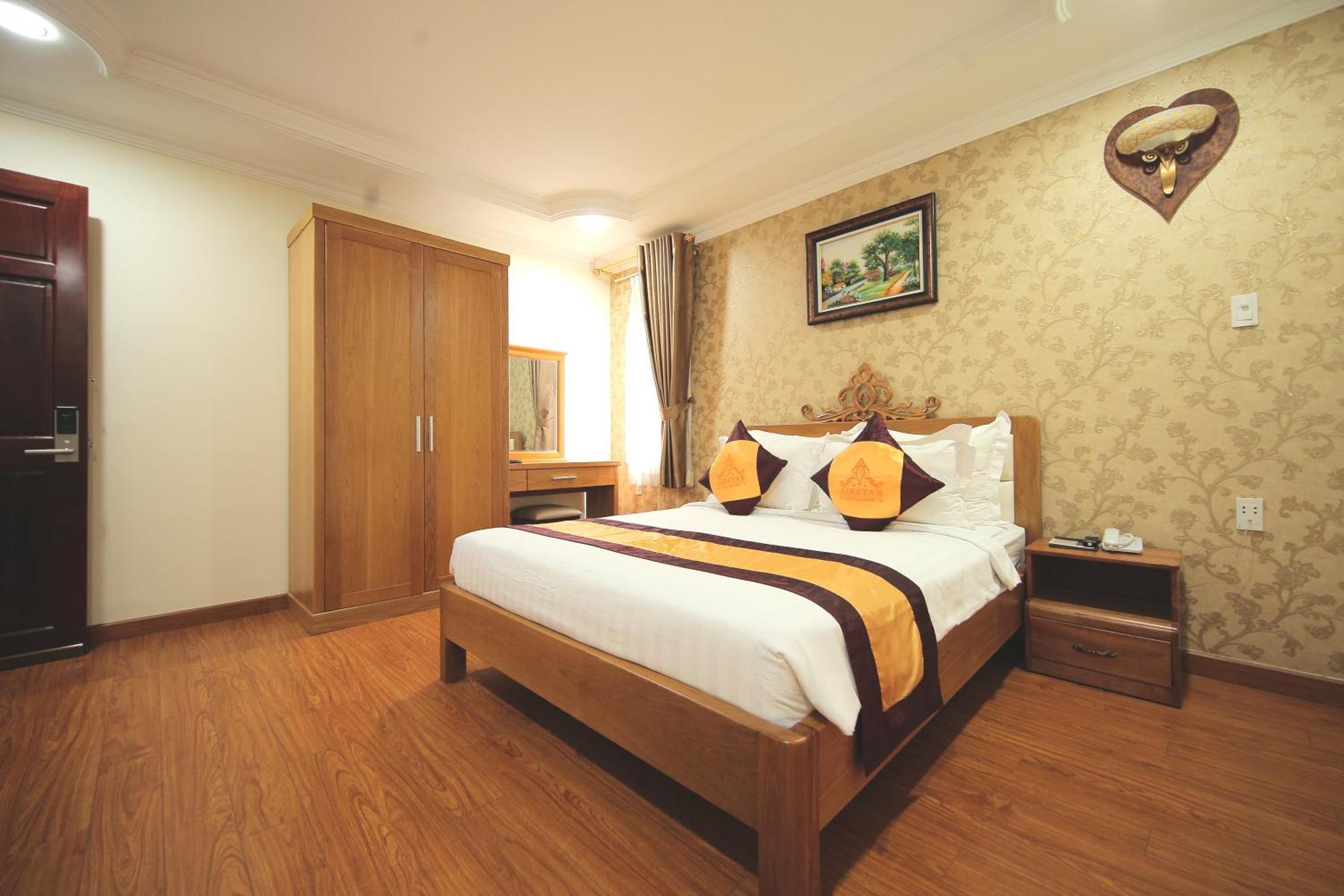 Air Star Hotel Хошимин Екстериор снимка