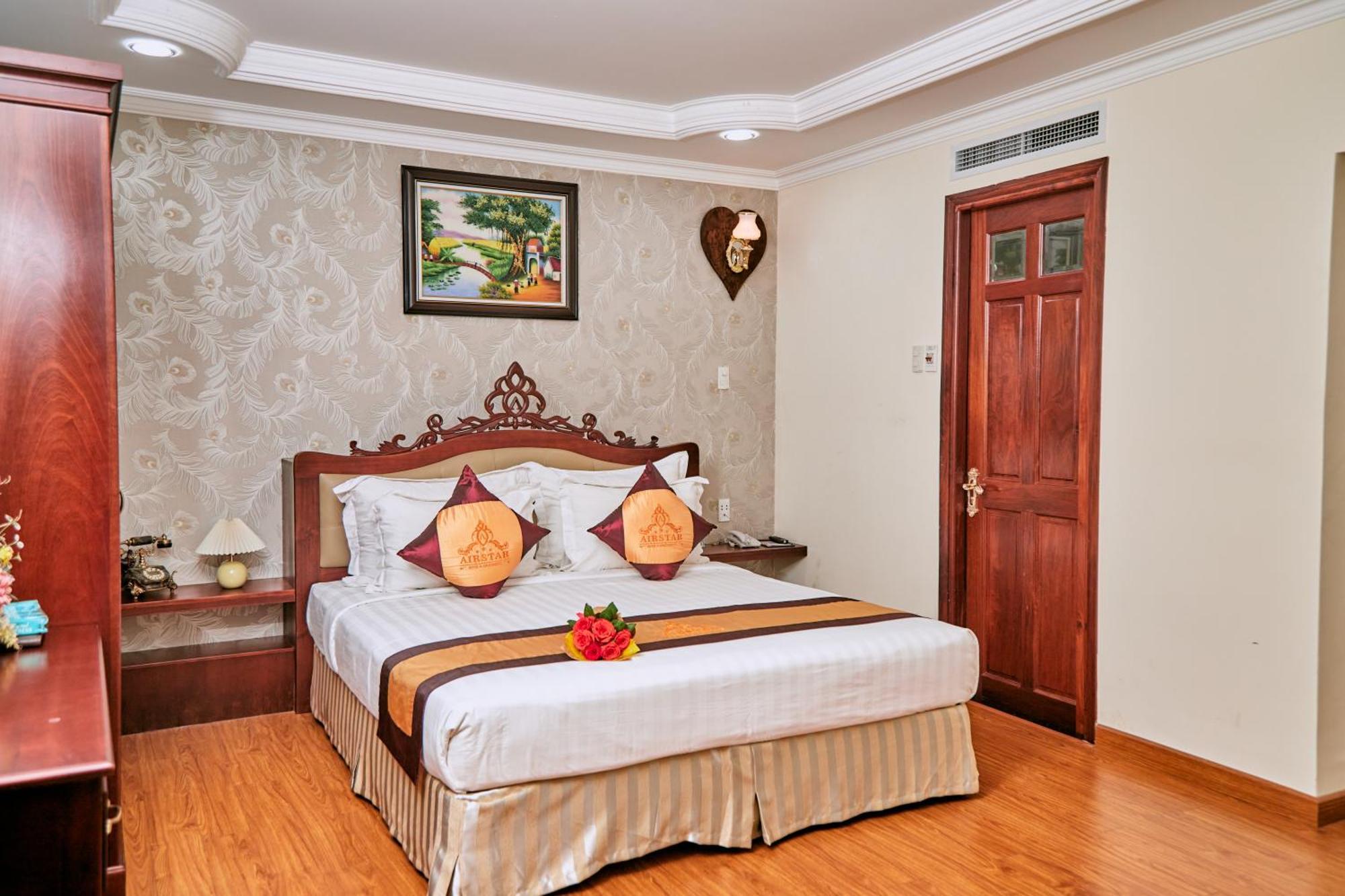 Air Star Hotel Хошимин Екстериор снимка