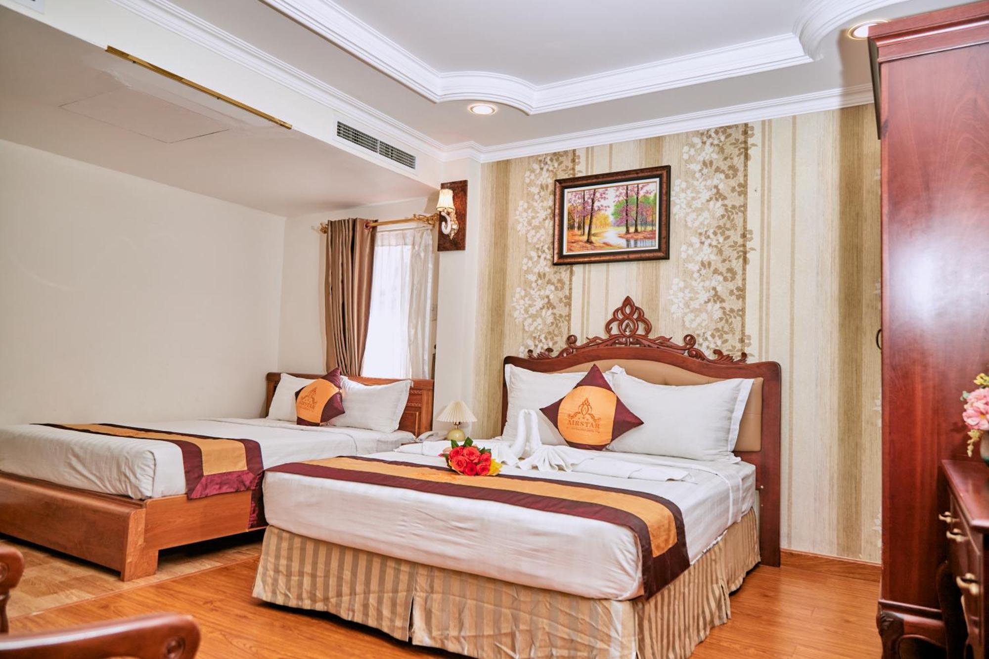 Air Star Hotel Хошимин Екстериор снимка