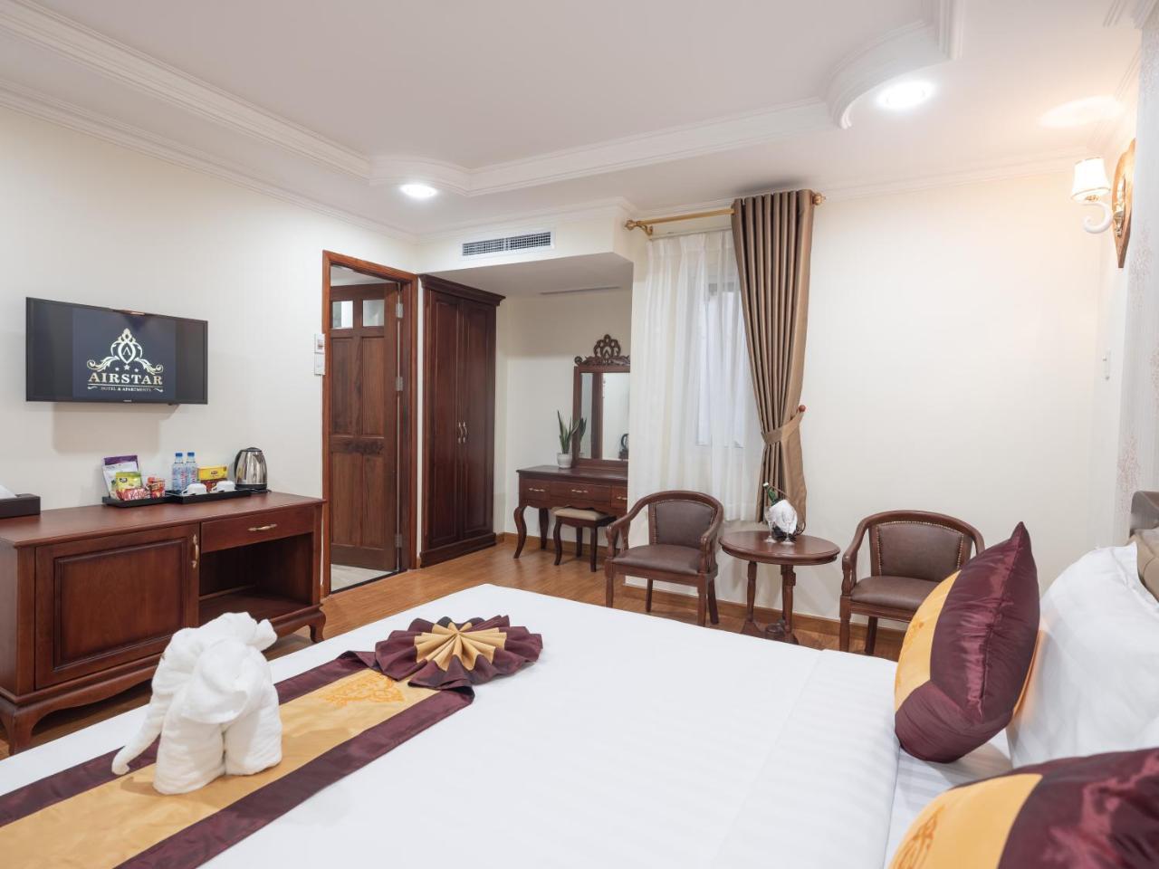 Air Star Hotel Хошимин Екстериор снимка