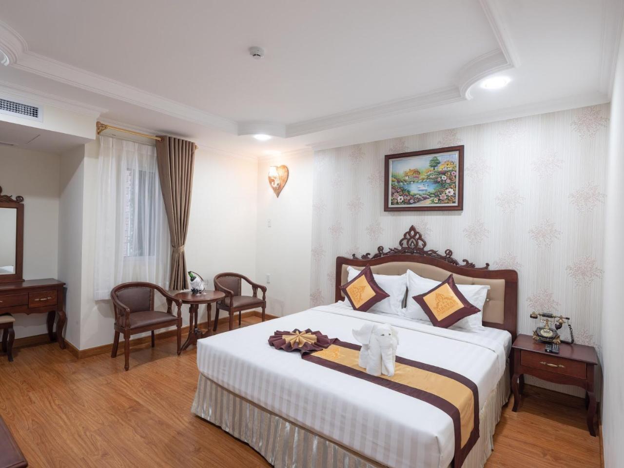 Air Star Hotel Хошимин Екстериор снимка
