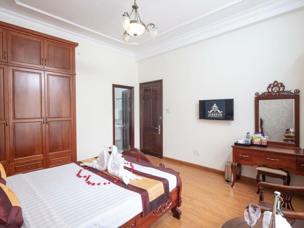 Air Star Hotel Хошимин Екстериор снимка
