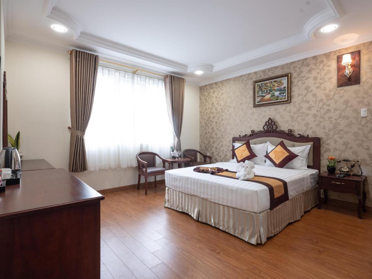 Air Star Hotel Хошимин Екстериор снимка